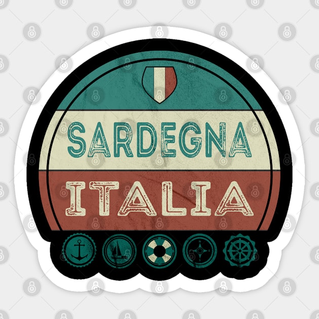 Lago Di Garda Garda Lake Garda Sticker by RegioMerch